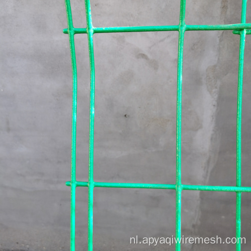 PVC gecoat lasd staaldraad maashekpaneel